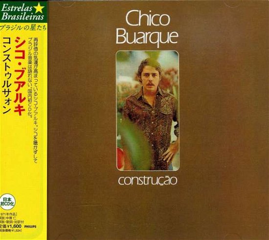 Cover for Chico Buarque · Contrucao (CD) (2007)