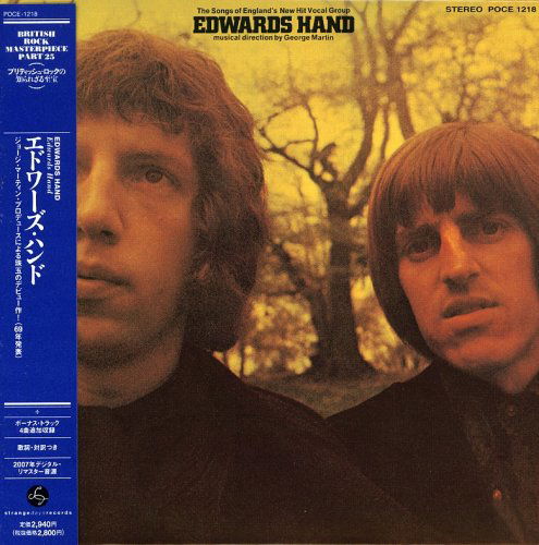 Edwards Hand - Edwards Hand - Music - STRANGE DAYS - 4988005497772 - December 19, 2007