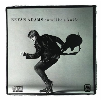 Cover for Bryan Adams · Cuts Like a Knife (CD) [Bonus Tracks edition] (2013)