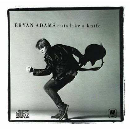 Cover for Bryan Adams · Cuts Like A Knife (CD) [Bonus Tracks edition] (2013)