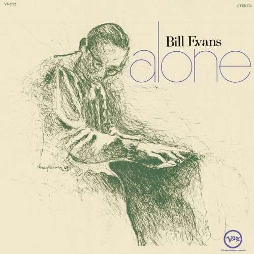Cover for Bill Evans · Alone (CD) [Reissue edition] (2018)