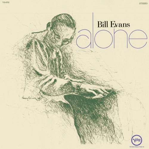 Bill Evans · Alone (CD) [Reissue edition] (2018)