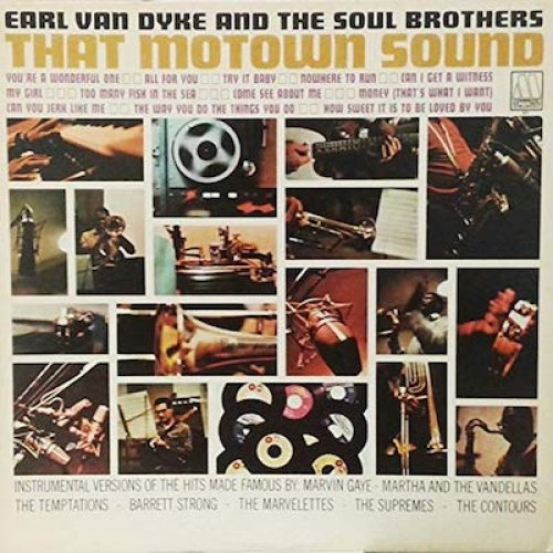 Cover for Earl Van Dyke · That Motown Sound (CD) [Limited edition] (2019)