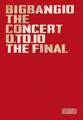 Cover for Bigbang · Bigbang10 the Concert : 0.to.10 -the Final- &lt;limited&gt; (MBD) [Japan Import edition] (2017)