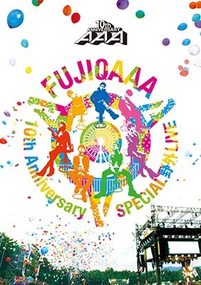 Cover for Aaa · 10th Anniversary Special Yagai Live Ive in Fuji-q Highland (MDVD) [Japan Import edition] (2016)