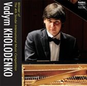 Cover for Vadym Kholodenko · Untitled (CD) [Japan Import edition] (2007)