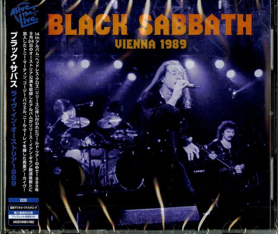 Cover for Black Sabbath · Black Sabbath 1989 (CD) [Japan Import edition] (2020)