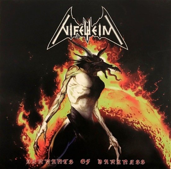 Nifelheim · Servants of Darkness (Orange Red Swirl Vinyl) (LP) (2024)