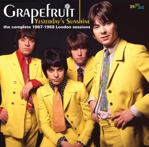 Cover for Grapefruit · YesterdayS Sunshine The Complete 1967 1968 London Sessions (CD) (2022)