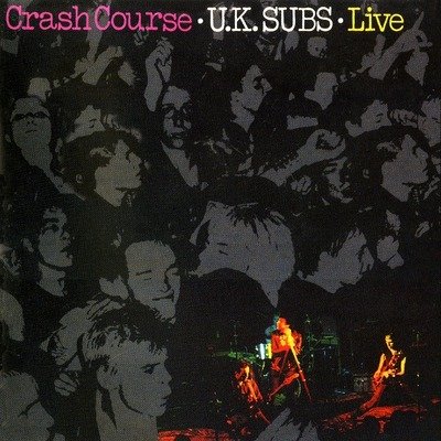 Cover for Uk Subs · Crash Course (LP) (2023)