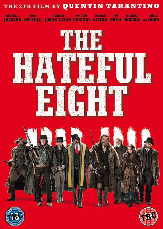 Cover for The Hateful Eight (DVD) (2016)