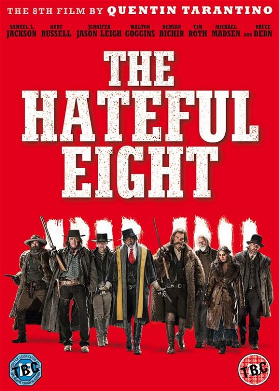 Cover for The Hateful Eight · Hateful Eight (DVD) (2016)