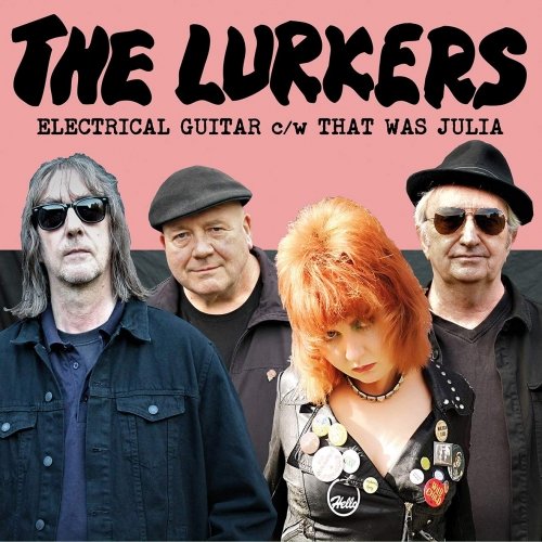Cover for Lurkers · Electrical Guitar/ That Was Julia (LP) [Coloured edition] (2019)