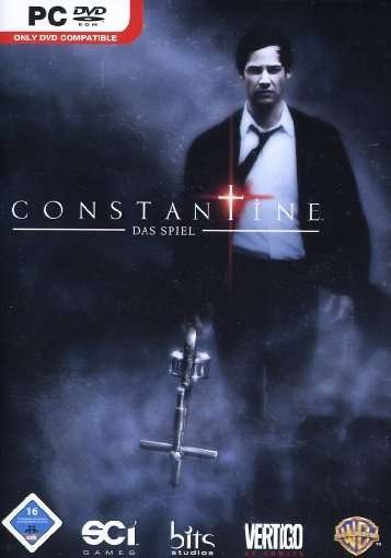 Constantine (DVD-ROM) - Pc - Jogo - Square Enix - 5021290023772 - 3 de março de 2005