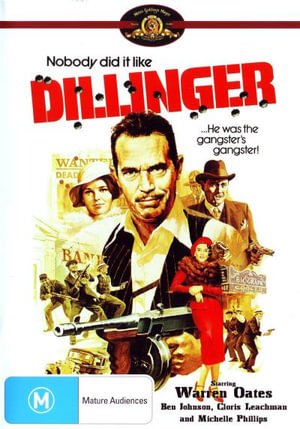 Cover for Dillinger (DVD) (2017)