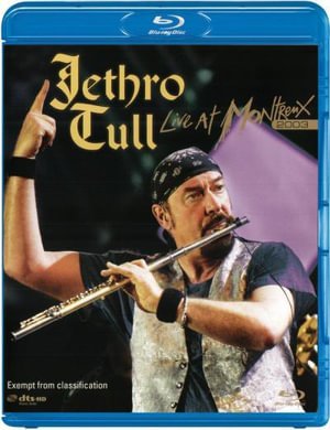 Cover for Jethro Tull · Live at Montreux (Blu-ray) (2012)