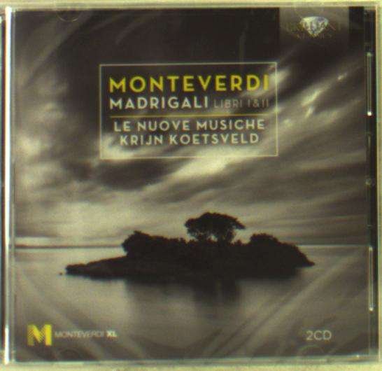 Cover for C. Monteverdi · Madrigali Libri I &amp; II (CD) (2017)