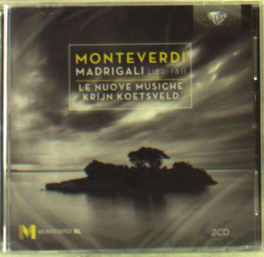 Madrigali Libri I & II - C. Monteverdi - Musiikki - BRILLIANT CLASSICS - 5028421949772 - keskiviikko 3. toukokuuta 2017