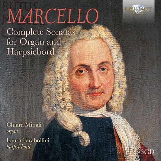 Complete Sonatas for Organ and Harpsichord - Chiara Minali / Laura Farabollini - Musik - DAN - 5028421952772 - 1. september 2018