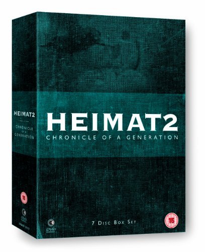 Heimat 2 - Tv Series - Elokuva - SECOND SIGHT - 5028836031772 - maanantai 21. kesäkuuta 2010