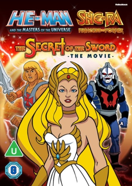 Cover for Ed Friedman · He-Man and She-Ra - The Secret of the Sword (DVD) (2022)