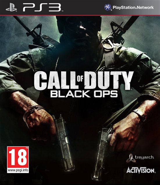 Cover for Spil-playstation 3 · Call of Duty - Black Ops (PS3) (2010)