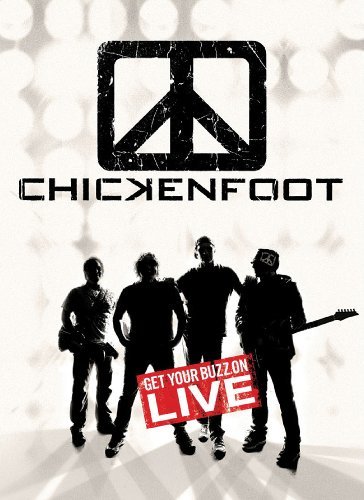 Cover for Chickenfoot · Get Your Buzz on Live (DVD) (2014)