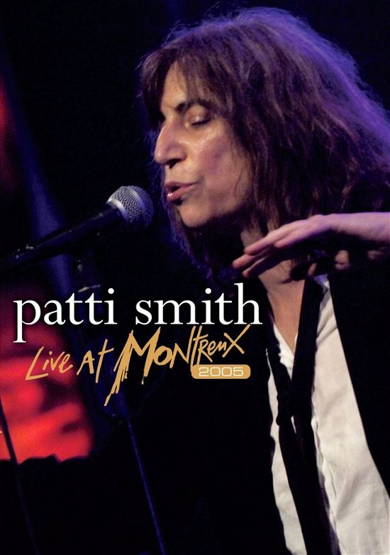 Cover for Patti Smith · Live at Montreux 2005 (DVD) (2012)