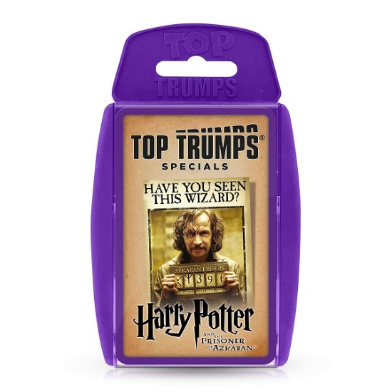 Cover for Top Trumps Specials Harry Potter and the Prisoner of Azkaban  Toys (MERCH)