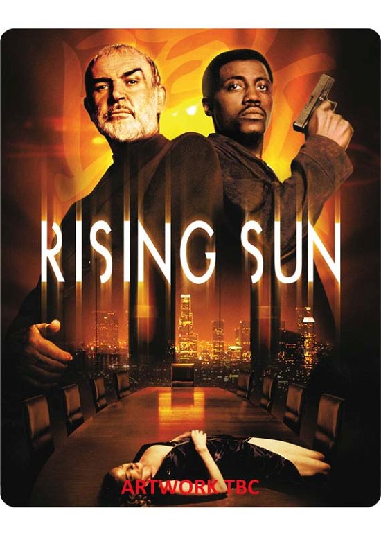 Cover for Rising Sun Limited Edition Steelbook (Blu-ray) [Limited edition] (2014)