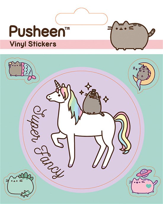 PUSHEEN - Vinyl Stickers - Mythical - Pusheen: Pyramid - Merchandise -  - 5050293473772 - 7. februar 2019