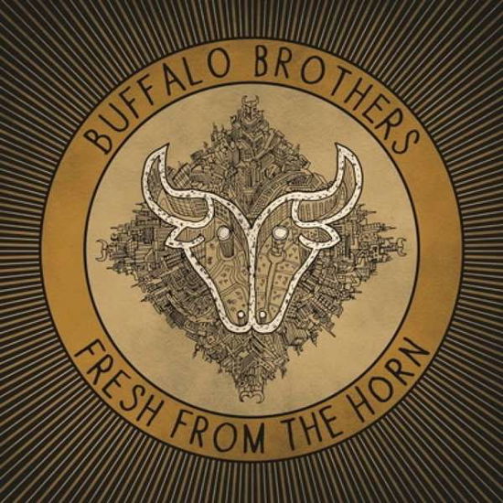 Cover for Buffalo Brothers · Fresh from the Horn (LP) (2015)