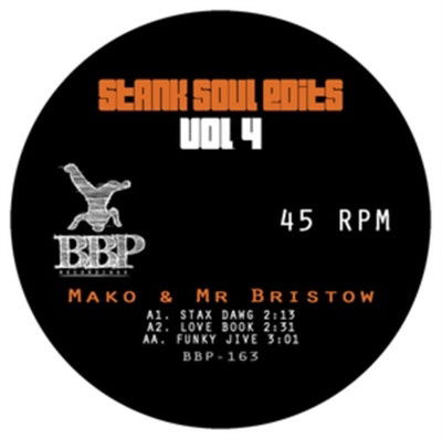 Cover for Mako &amp; Mr Bristow · Stank Soul Edits Vol 4 (7&quot;) (2019)