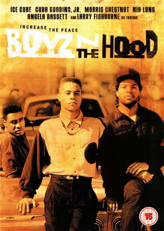 Boyz N The Hood - Boyz 'n the Hood [edizione: Re - Film - Sony Pictures - 5050582610772 - 2. august 2009