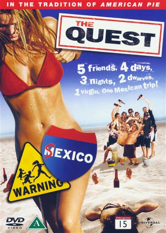 Cover for The Quest · Quest, the - Mexican Trip (DVD) (2011)