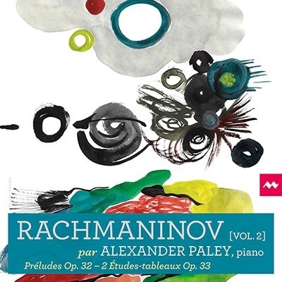 Cover for Alexander Paley · Rachmaninov Vol.2 (CD) (2022)