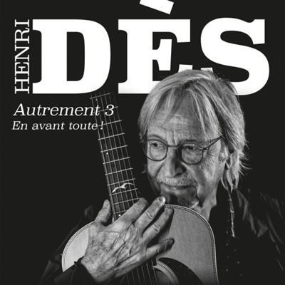 Cover for Henri Des · Autrement 3 - En Avant Toute (CD) (2024)