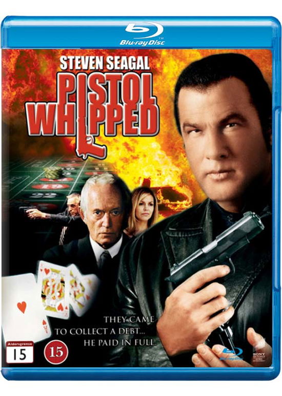 Cover for Pistol Whipped (Blu-ray) (2014)