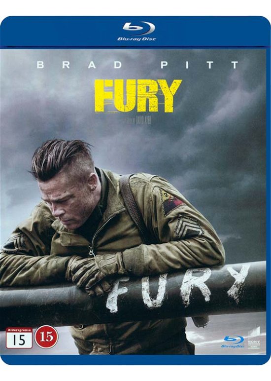 Fury -  - Film - Sony - 5051162338772 - February 20, 2015