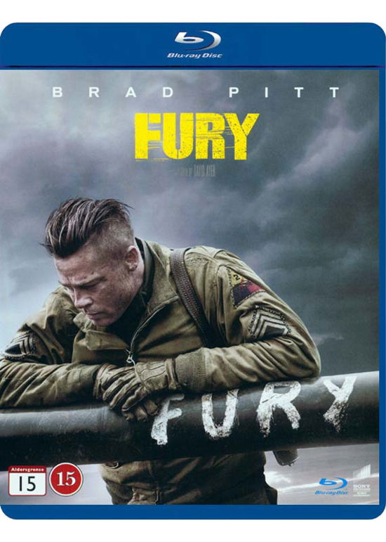 Cover for Fury (Blu-Ray) (2015)