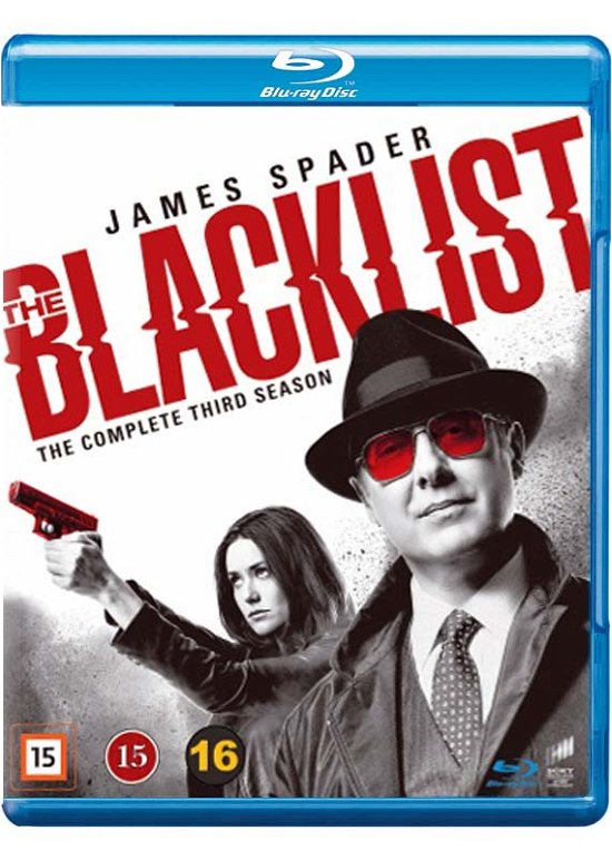 Cover for Blacklist · The Complete Third Season (Blu-ray) (2016)