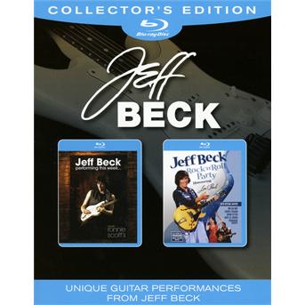 Cover for Jeff Beck · Live at Ronnie Scotts (Blu-Ray) (2018)