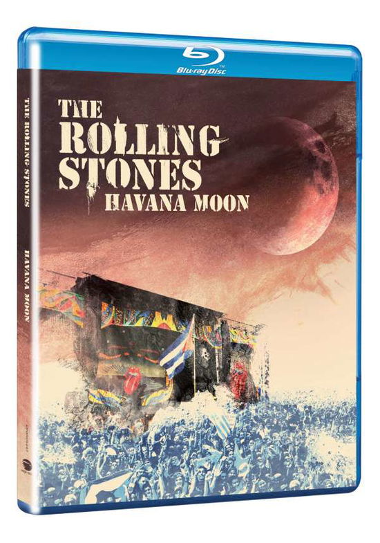 Havana Moon - The Rolling Stones - Movies - EAGLE ROCK ENTERTAINMENT - 5051300529772 - November 11, 2016