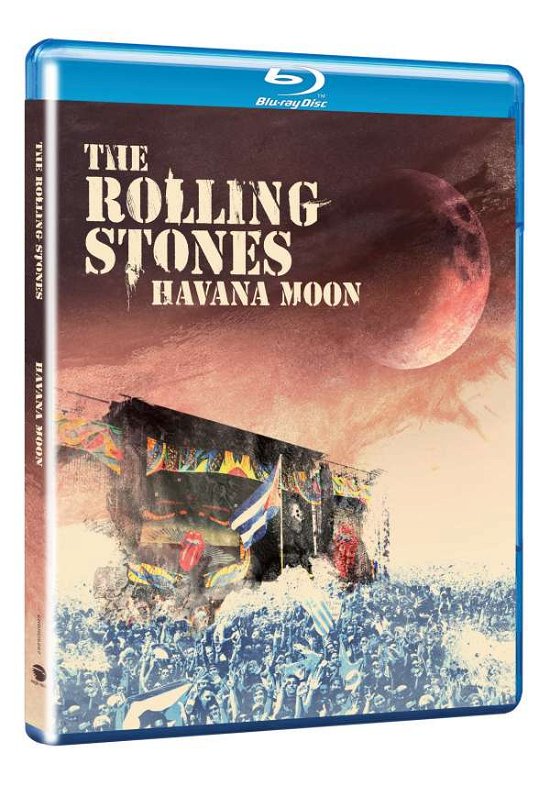 Cover for The Rolling Stones · Havana Moon (Blu-ray) (2016)