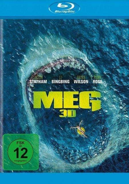 Cover for Jason Statham,bingbing Li,rainn Wilson · Meg-blu-ray 3D (Blu-ray) (2018)