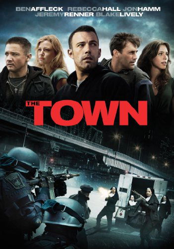 Cover for The Town (DVD) (2011)