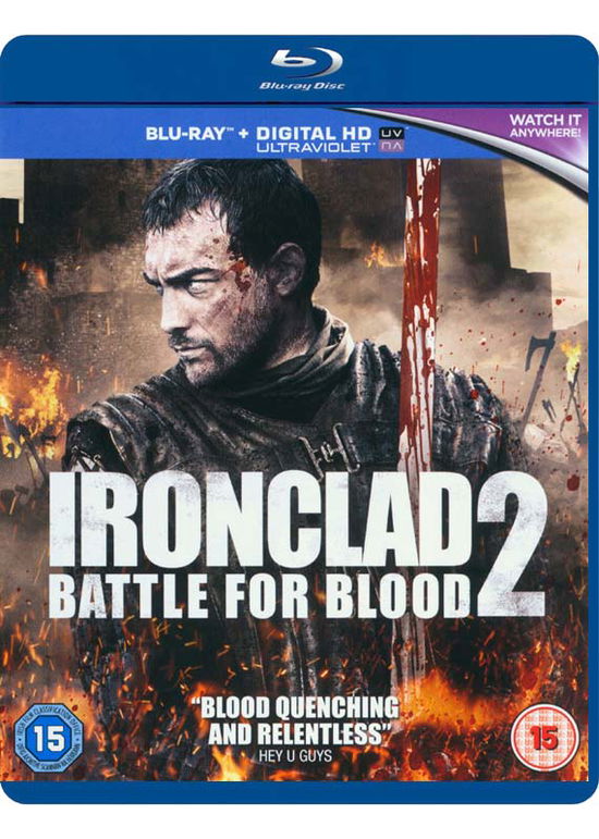 Cover for Ironclad 2 · Battle for Blood (Blu-ray) (2022)