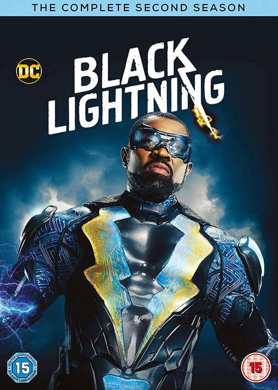 Cover for Black Lightning S2 Dvds · DC Black Lightning Season 2 (DVD) (2019)