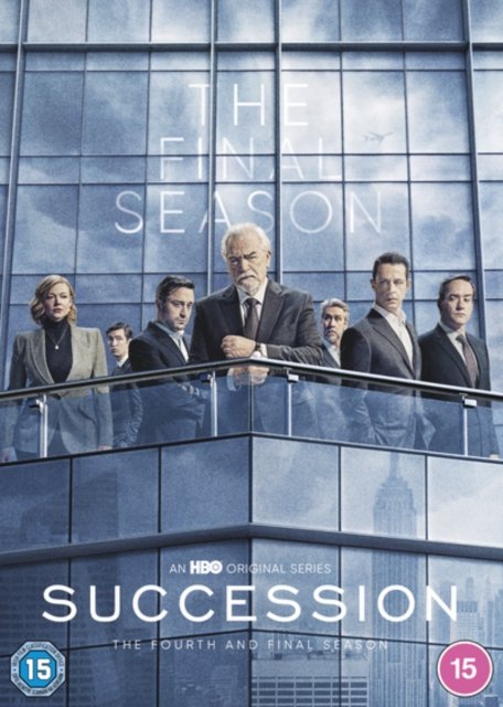 Cover for Succession S4 DVD · Succession Season 4 (DVD) (2023)
