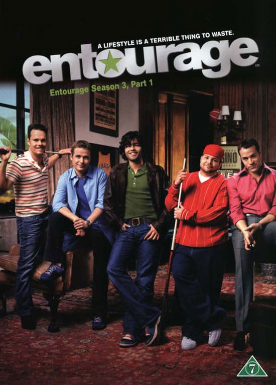 Entourage - Season 3 - Part 1 - Entourage - Filmes - HBO - 5051895041772 - 7 de fevereiro de 2012